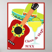 Cinco de Mayo Celebration Poster (Voorkant)