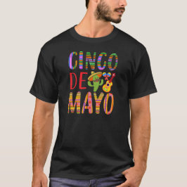 Cinco De Mayo Celebration T-shirt