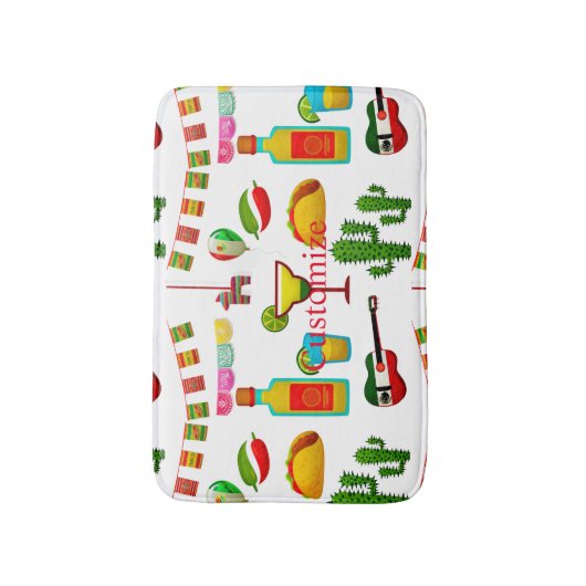 Cinco de Mayo Celebration Thunder_Cove Badmat (Voorkant Verticaal)