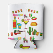 Cinco de Mayo Celebration Thunder_Cove Blikjeskoeler (Voorkant)