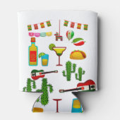 Cinco de Mayo Celebration Thunder_Cove Blikjeskoeler (Achterkant)