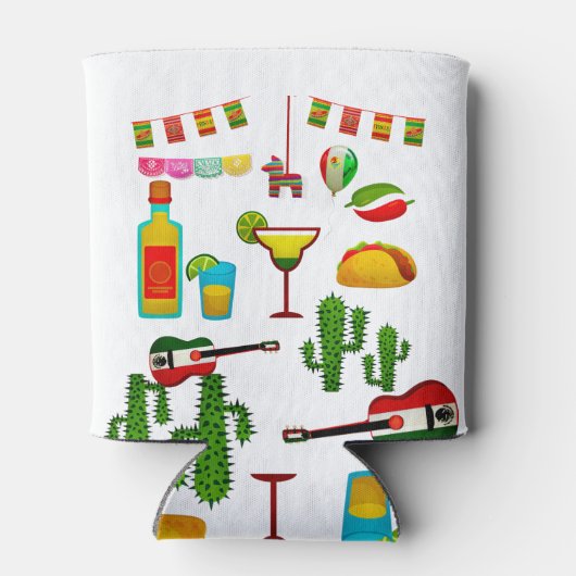 Cinco de Mayo Celebration Thunder_Cove Blikjeskoeler (Achterkant)