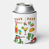 Cinco de Mayo Celebration Thunder_Cove Blikjeskoeler (Blikje Achterkant)