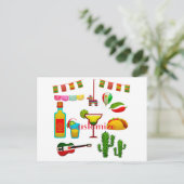 Cinco de Mayo Celebration Thunder_Cove Briefkaart (Staand voorkant)