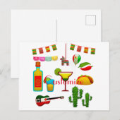 Cinco de Mayo Celebration Thunder_Cove Briefkaart (Voorkant / Achterkant)