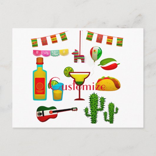 Cinco de Mayo Celebration Thunder_Cove Briefkaart (Voorkant)