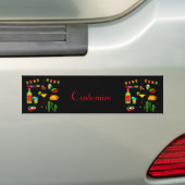 Cinco de Mayo Celebration Thunder_Cove Bumpersticker (Op auto)