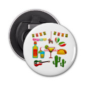 Cinco de Mayo Celebration Thunder_Cove Button Flesopener (Voorkant)