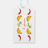 Cinco de Mayo Celebration Thunder_Cove Cadeaulabel (Achterkant)