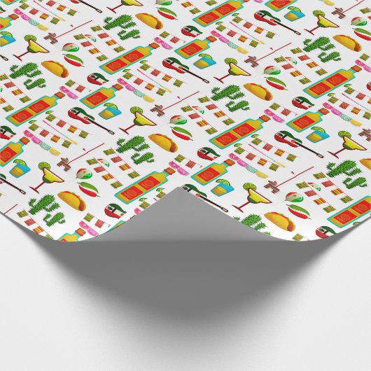 Cinco de Mayo Celebration Thunder_Cove Cadeaupapier (Hoek)