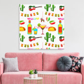 Cinco de Mayo Celebration Thunder_Cove Canvas Afdruk (Insitu (Woonkamer))