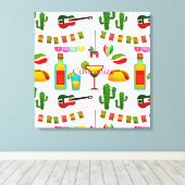 Cinco de Mayo Celebration Thunder_Cove Canvas Afdruk (Insitu (Houten vloer))