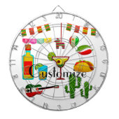 Cinco de Mayo Celebration Thunder_Cove Dartbord (Voorkant)