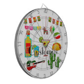 Cinco de Mayo Celebration Thunder_Cove Dartbord (Voorkant Links)