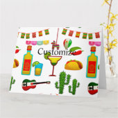 Cinco de Mayo Celebration Thunder_Cove Kaart (Gele Bloem)