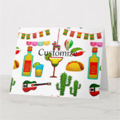 Cinco de Mayo Celebration Thunder_Cove Kaart (Voorkant)