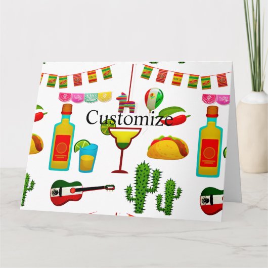 Cinco de Mayo Celebration Thunder_Cove Kaart (Voorkant)