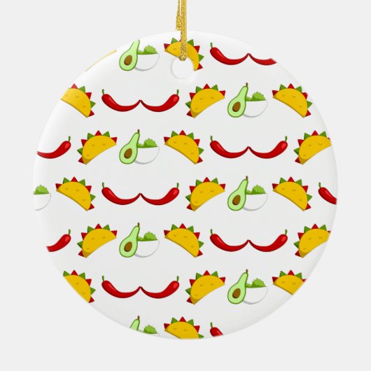 Cinco de Mayo Celebration Thunder_Cove Keramisch Ornament (Achterkant)