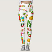 Cinco de Mayo Celebration Thunder_Cove Leggings (Voorkant)