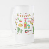 Cinco de Mayo Celebration Thunder_Cove Matglas Bierpul (Voorkant links)