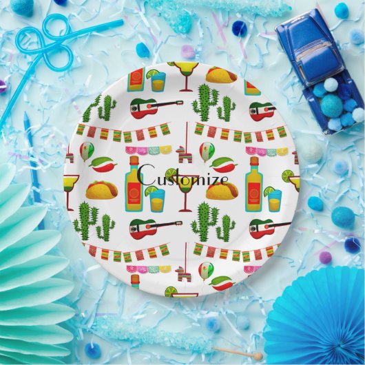 Cinco de Mayo Celebration Thunder_Cove Papieren Bordje (Feest)