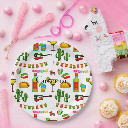 Cinco de Mayo Celebration Thunder_Cove Papieren Bordje (Feest)