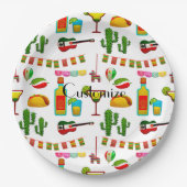 Cinco de Mayo Celebration Thunder_Cove Papieren Bordje (Voorkant)