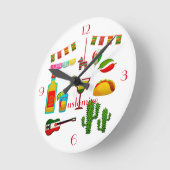 Cinco de Mayo Celebration Thunder_Cove Ronde Klok (Hoek)