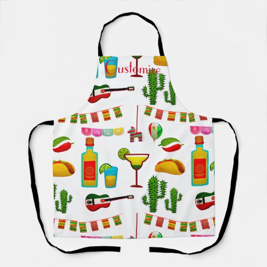 Cinco de Mayo Celebration Thunder_Cove Schort (Voorkant)