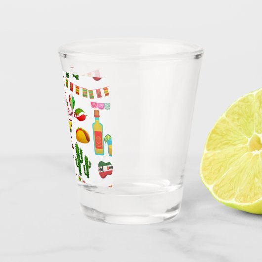 Cinco de Mayo Celebration Thunder_Cove Shot Glas (Rechts)