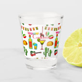 Cinco de Mayo Celebration Thunder_Cove Shot Glas (Voorkant)