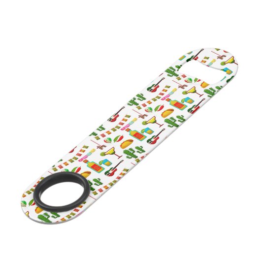 Cinco de Mayo Celebration Thunder_Cove Speed Flessenopener (Achterkant Gekanteld)