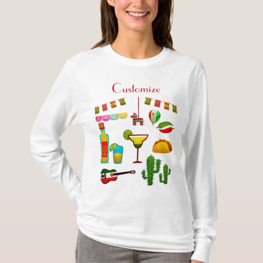 Cinco de Mayo Celebration Thunder_Cove T-shirt (Voorkant)