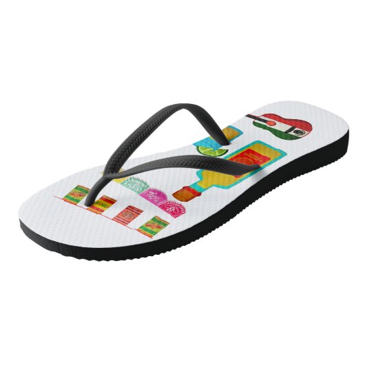 Cinco de Mayo Celebration Thunder_Cove Teenslippers (Schuin)