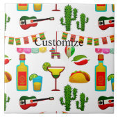 Cinco de Mayo Celebration Thunder_Cove Tegeltje (Voorkant)