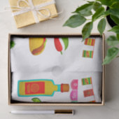 Cinco de Mayo Celebration Thunder_Cove Tissuepapier (Geschenk)