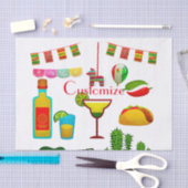 Cinco de Mayo Celebration Thunder_Cove Tissuepapier (Craft)