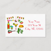 Cinco de Mayo Celebration Thunder_Cove Visitekaartje (Voorkant)