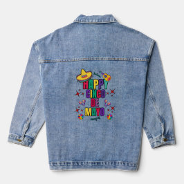 Cinco de Mayo Celebrations Collectie Denim Jacket