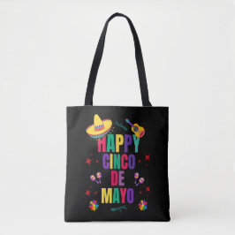 Cinco de Mayo Celebrations Collectie Tote Bag