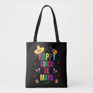 Cinco de Mayo Celebrations Collectie Tote Bag