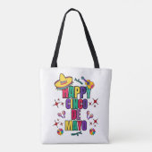 Cinco de Mayo Celebrations Collectie Tote Bag (Achterkant)