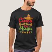Cinco De Mayo Celeration T-shirt (Voorkant)