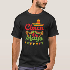 Cinco De Mayo Celeration T-shirt