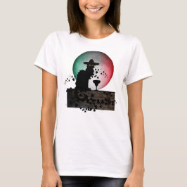Cinco de Mayo Chat Noir/Gato Negro T-shirt