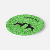 Cinco de Mayo Chihuahua Paper Borden Papieren Bordje (Gekanteld)