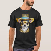 Cinco de Mayo Chihuahua T-shirt (Voorkant)