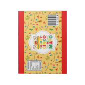 Cinco De Mayo Chip Bag Wrappers Party Favorieten Notitieblok (Linkerzijde)