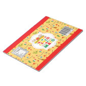 Cinco De Mayo Chip Bag Wrappers Party Favorieten Notitieblok (Schuin)