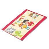 Cinco De Mayo Chip Bag Wrappers Party Favorieten Notitieblok (Schuin)